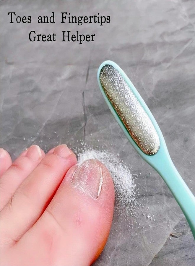 KINTEGOOD Precision Callus Remover & Bunion Scrubber for Toe Gaps, Hard Skin, and Corns – Mini Foot File Exfoliator with Compact Design for Pedicures and Sensitive Areas - Image 3